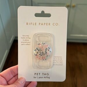 Rifle Paper Co. Pet Tag for AirTag